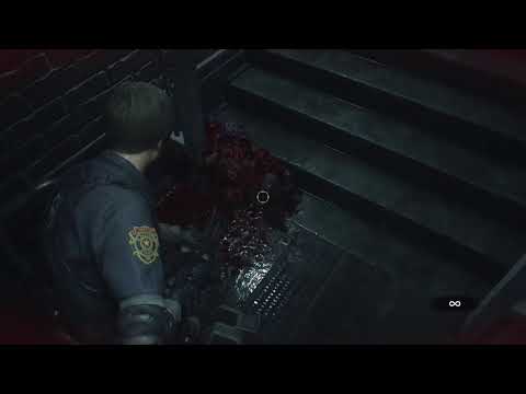Resident Evil 2 Remake Hardcore Leon A Speedrun